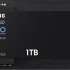 SSD накопитель Samsung 990 EVO 1ТБ, M.2 2280, PCIe 4.0 x4,  NVMe,  M.2 [mz-v9e1t0b/am]